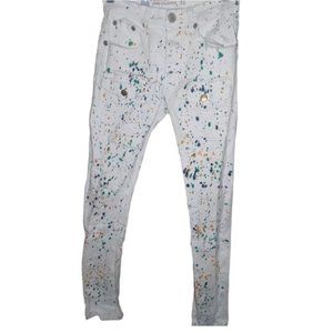Demolition‎ Blue/Bronze Jeans SIZE 36x32